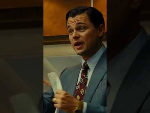 DiCaprio e le Cene di Lusso – The Wolf Of Wall Street