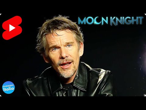 MOON KNIGHT – Ethan Hawke Saluta i Fans Italiani #shorts