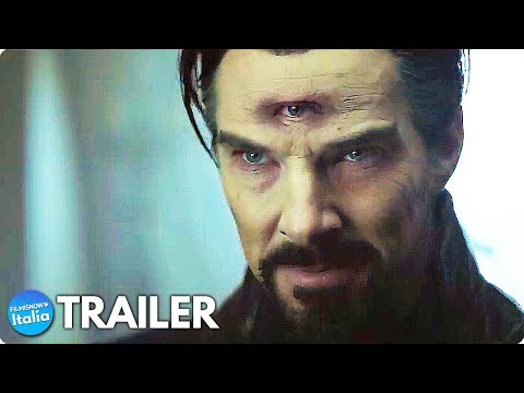 DOCTOR STRANGE NEL MULTIVERSO DELLA FOLLIA (2022) Nuovo Trailer VO del Film Marvel