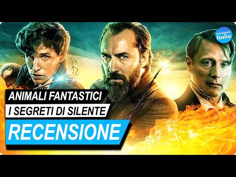 ANIMALI FANTASTICI – I SEGRETI DI SILENTE | Film Fantasy di Harry Potter | Recensione e Analisi