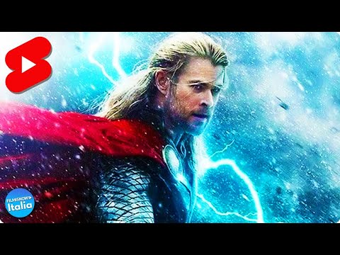 Evoluzione di THOR – Dark World, Ragnarok, Love & Thunder #shorts