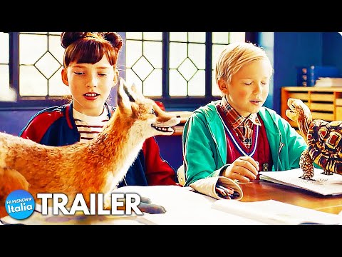 LA SCUOLA DEGLI ANIMALI MAGICI (2022) Trailer ITA del Film Fantasy