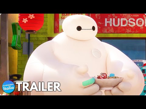 BAYMAX! (2022) Trailer ITA della Serie Animata Disney