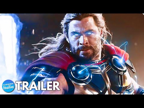 THOR: LOVE AND THUNDER (2022) Trailer VO #2 del Film Marvel con Chris Hemsworth