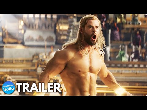 THOR: LOVE AND THUNDER (2022) Trailer ITA #2 del Film Marvel con Chris Hemsworth