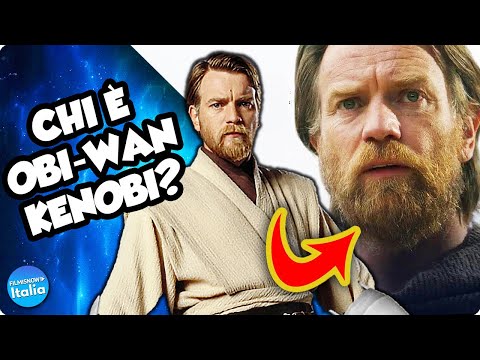 OBI-WAN KENOBI – Tutto sul personaggio di STAR WARS