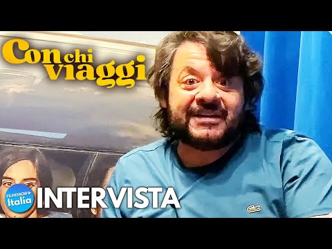 CON CHI VIAGGI (2022) La Nostra Intervista con Lillo, Fabio Rovazzi e Michela De Rossi