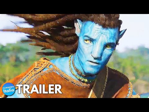 AVATAR 2: LA VIA DELL’ACQUA (2022) Trailer VO del Film Sci-Fi di James Cameron