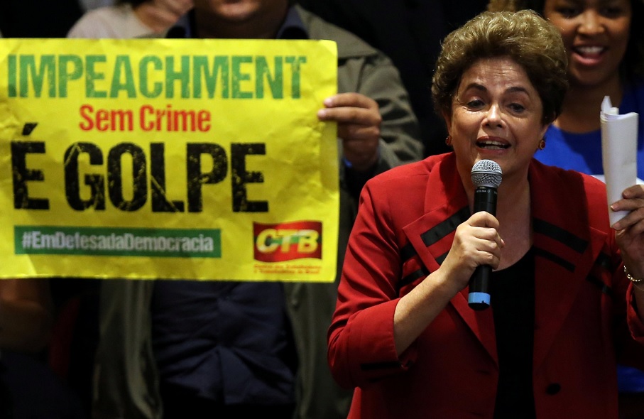 L’impeachment di Dilma Rousseff