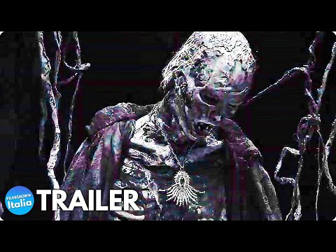 GUILLERMO DEL TORO’S CABINET OF CURIOSITIES (2022) Trailer VO della Serie Horror