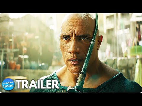 BLACK ADAM (2022) Trailer ITA del Film di Supereroi DC con Dwayne Johnson