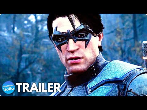 GOTHAM KNIGHTS (2022) Trailer ITA di Nightwing dal Videogioco DC Comics