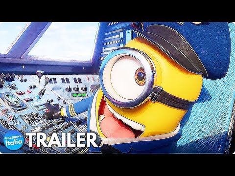 MINIONS 2 – Come Gru Diventa Cattivissimo (2022) Trailer ITA #2 del Film di Animazione