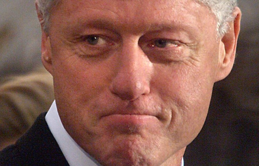 Il salvataggio di Bill Clinton