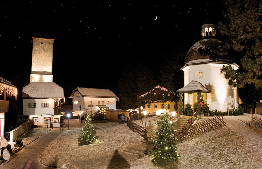 Il paesino del Canto di Natale