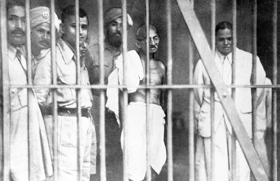 L’arresto del Mahatma Gandhi