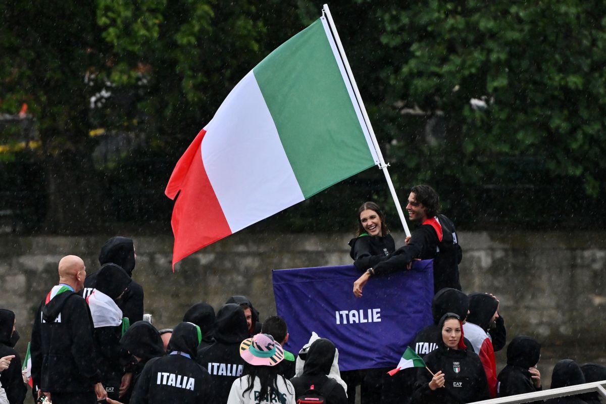 L’Italia sfila sulla Senna, Tamberi “Una figata”, Errigo “Stupendo”