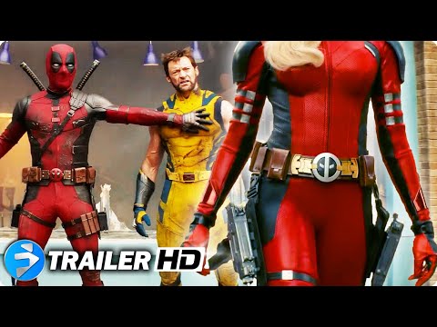 DEADPOOL & WOLVERINE Lady Deadpool Trailer (2024) Ryan Reynolds, Hugh Jackman | Marvel Movie