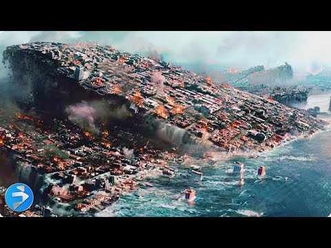 Los Angeles Viene Distrutta e Affonda 💥 | 2012 | Disaster Movie