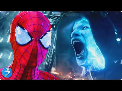 Spider-Man vs Electro | THE AMAZING SPIDER-MAN 2 | Andrew Garfield, Jamie Foxx #SpiderMondays