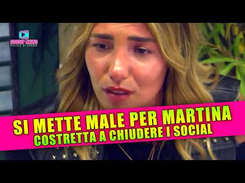 Temptation Island: Si Mette Male Per Martina, Costretta a Chiudere i Social!