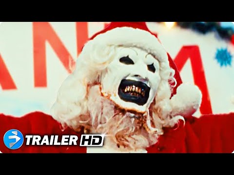 TERRIFIER 3 Trailer (2024) Art the Clown | Slasher Horror Movie