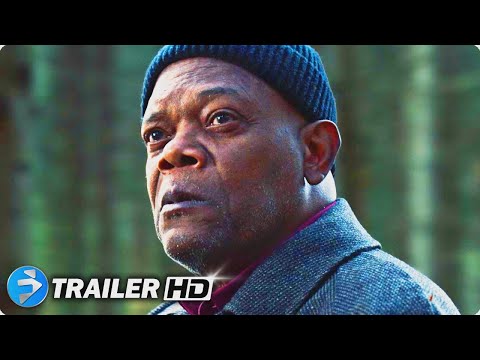 DAMAGED Trailer (2024) Samuel L. Jackson, Vincent Cassel | Serial Killer, Crime Thriller Movie