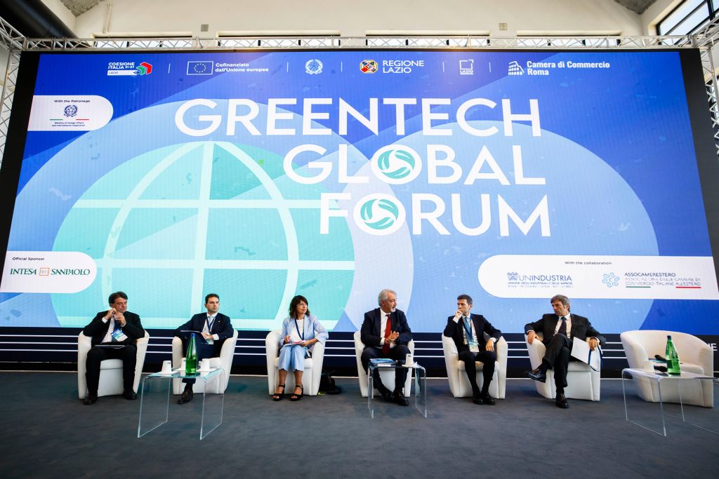 Regione Lazio, aperto il “GreenTech Global Forum 2024”