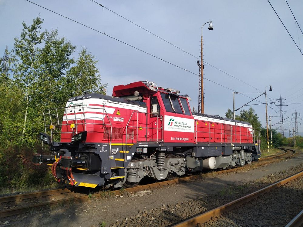 Fs, arrivano le locomotive da manovra a doppia alimentazione