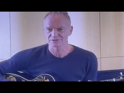 auguri di Sting a sophia Loren