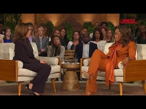 Usa, Kamala Harris da Oprah: “Ho un’arma, se qualcuno entra in casa mia gli sparo”