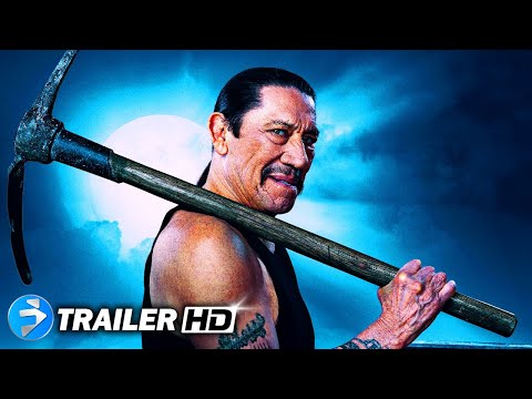 SEVEN CEMETERIES Trailer (2024) Danny Trejo | Action, Horror Movie