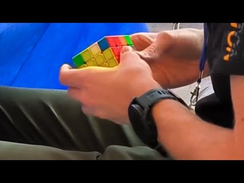 Verona gara di cubo di Rubik