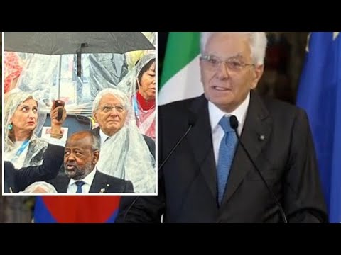 Parigi 2024, Mattarella: “Pioggia porta fortuna e ne abbiamo presa quel 26 luglio…”