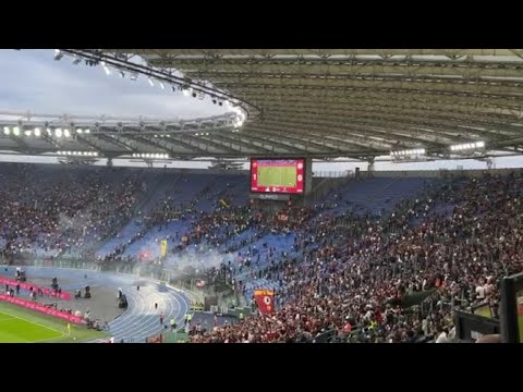 L’ingresso degli ultrà della Curva sud all’Olimpico dopo lo «sciopero del tifo». Applausi e cori…