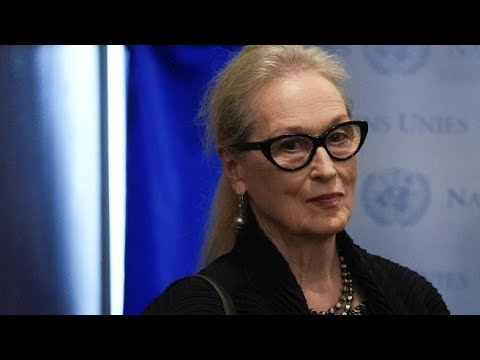 Meryl Streep all’Onu: “In Afghanistan gatti e scoiattoli hanno più diritti delle donne”