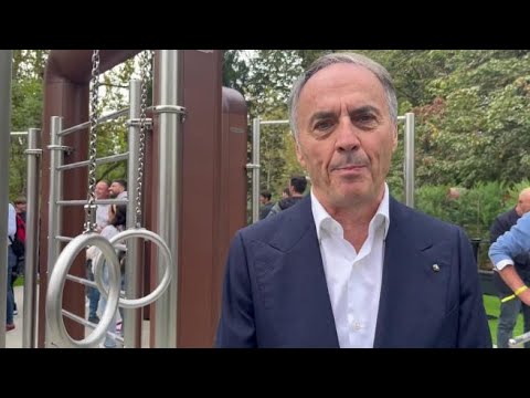 Technogym, palestra gratis al parco a Milano