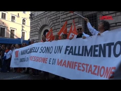 Landini e Bombardieri sul ddl Sicurezza: “Non accettiamo logica autoritaria, il governo lo cambi”