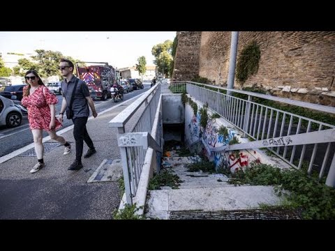 Viaggio nei sottopassi di Corso Italia e Porta Pia