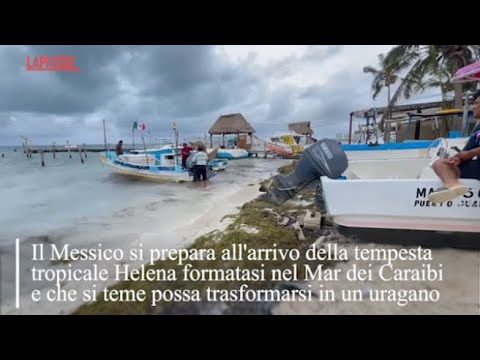 Messico, il Paese si prepara all’arrivo della tempesta Helene