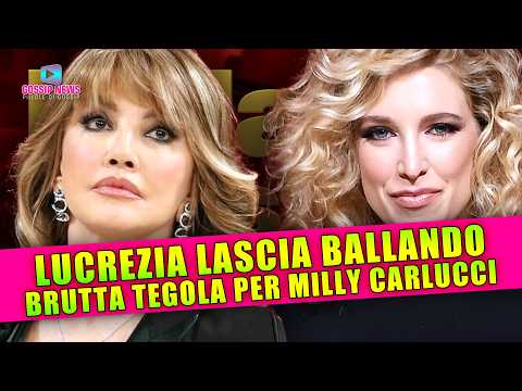 Lucrezia Lando Lascia Ballando Con Le Stelle: Brutta Tegola Per Milly Carlucci!