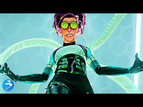 Spider-Man vs Dr. Octopus al Laboratorio | SPIDER-MAN – UN NUOVO UNIVERSO