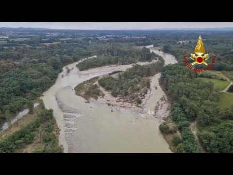 Uomo disperso nel torrente Orco durante l’alluvione. Proseguono le ricerche