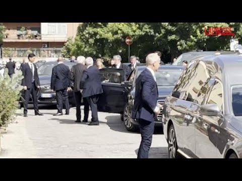 Palermo, il Capo dello Stato ai funerali di Maria Mattarella