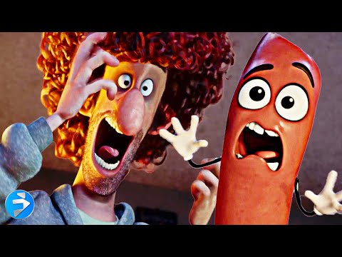 Quando Scopri che il tuo Cibo sa Parlare!! SAUSAGE PARTY