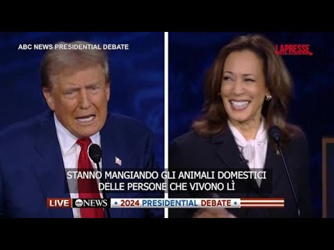 Trump: «A Springfield gli immigrati mangiano cani e gatti domestici»