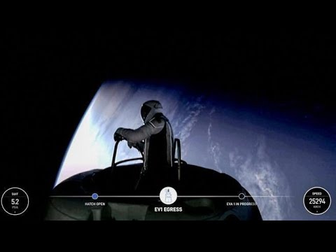 Space X, la prima passeggiata nello spazio «privata» della missione Polaris Down