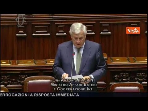 Tajani: “Esito elettorale Venezuela non ha legittimità. 8 cittadini italiani detenuti dopo…