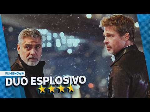 WOLFS – LUPI SOLITARI È Super Divertente! Recensione | Film con Brad Pitt, George Clooney #Venezia81