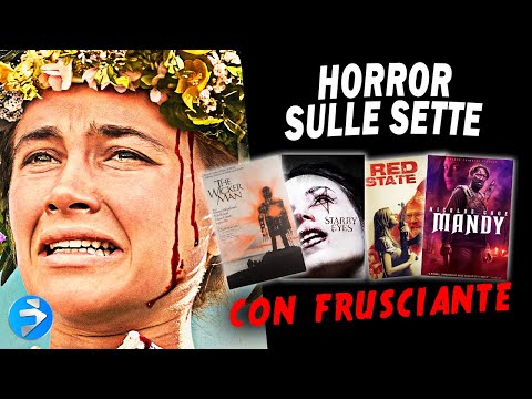 @FedericoFrusciante Maratona Horror di Sette: Da Midsommar a The Wicker Man e Altri Film da Brivido